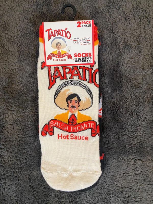 New! NWT Tapatío Novelty Socks-2 pair 1