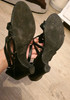 Sandales noires 6