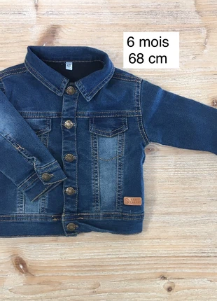 Veste en jean , brand: Zeeman, condition: Very good, size: 3-6 months / 62 cm, €2.50, €3.33 includes Buyer Protection