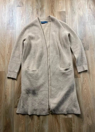 Gilet long Ralph Lauren - en cachemire - taille S - beige/ marron claire - femme, marque: Ralph Lauren, état: Très bon état, taille: S / 36 / 8, 42,20 €, 45,01 € Protection acheteurs incluse