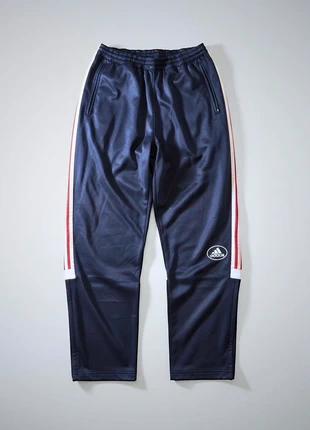 vintage Adidas Tracksuit Pants - Navy, Red & White, marque: adidas, état: Très bon état, taille: L, 18,50 €, 20,13 € Protection acheteurs incluse