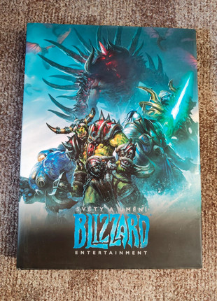 Obrázek k inzerátu: Warcraft, Diablo artbook