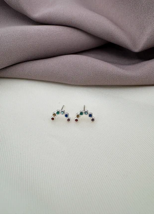 Boucles d'oreilles en argent 925/1000 Arc de Providence, merk: Argent, staat: Heel goed, € 10,50, € 11,73 inclusief Kopersbescherming Pro