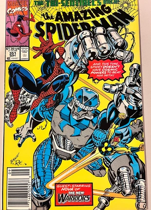Amazing Spider-man # 351 (Marvel Comics) Newsstand Edition, staat: Heel goed, € 7,99, € 9,09 inclusief Kopersbescherming Pro