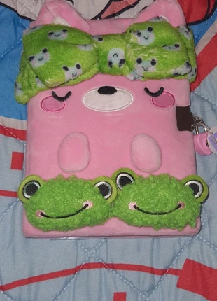 Journal intime, merk: Claire's, staat: Nieuw met prijskaartje, maat: 3 jaar / 98 cm, € 9,00, € 10,15 inclusief Kopersbescherming