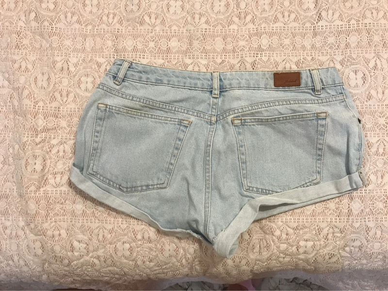 Shorts jeans chiaro subdued 2