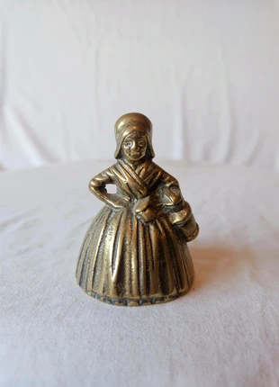 Messing tafelbel / cloche de table, marque: onbekend, état: Bon état, 12,99 €, 14,34 € Protection acheteurs incluse