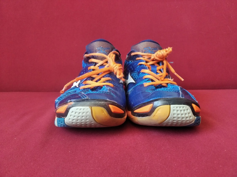 Mizuno wave tornado 9 arancione shop