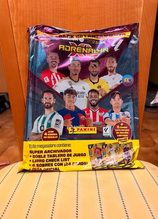 Megapack de lanzamiento Adrenalyn 2023-2024, marque: Adrenalyn, état: Neuf avec étiquette, 9,50 €, 10,68 € Protection acheteurs incluse