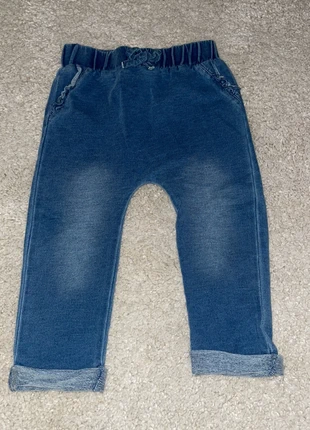 Pantalon jeans , marke: Mots d'enfants, zustand: Neu, größe: 18–24 Monate / 86, 2,50 €, 3,33 € inklusive Vinted-Käuferschutz