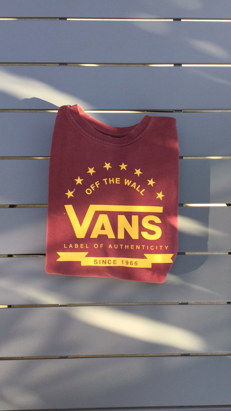 Sweat vans bordeaux shop