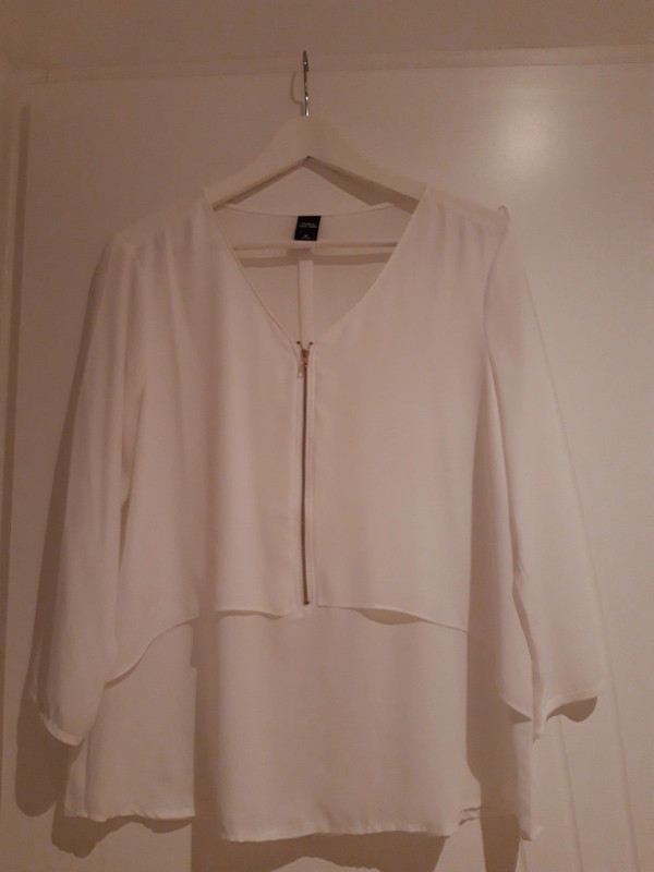 Jolie blouse blanche🌸 3