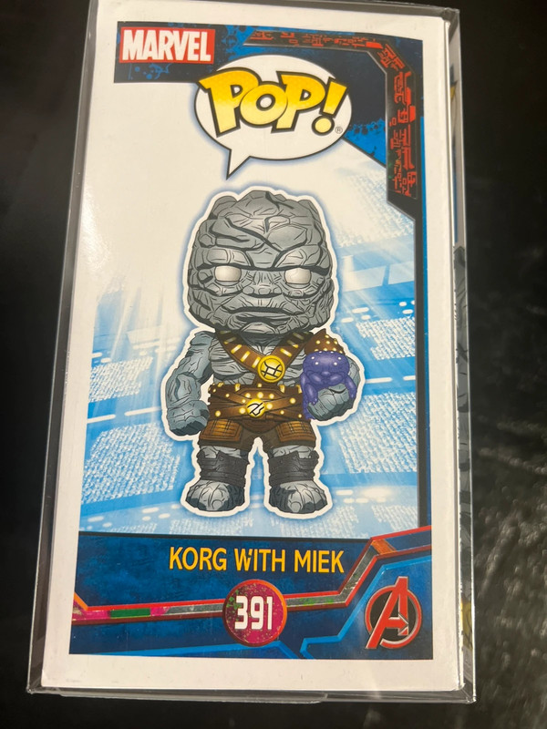 Funko pop. Kort with miek 391 4