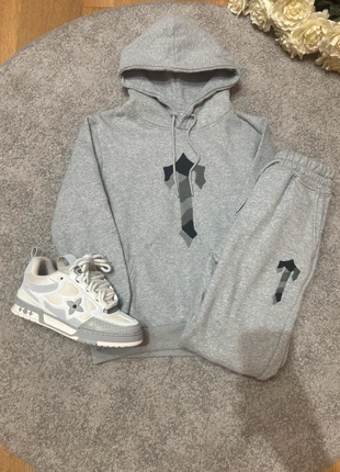 Trapstar Tuta Completa Uomo Taglia S Grigia Set, marca: Trapstar, estado: Novo sem etiquetas, tamanho: S, €80.00, €84.70 inclui Proteção do Comprador