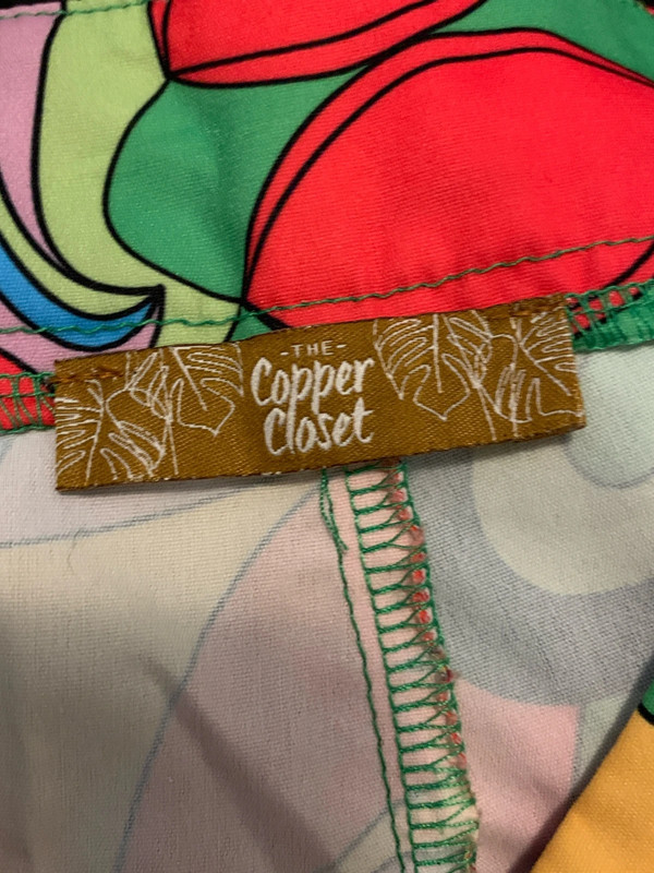 Copper closet funky pants 4