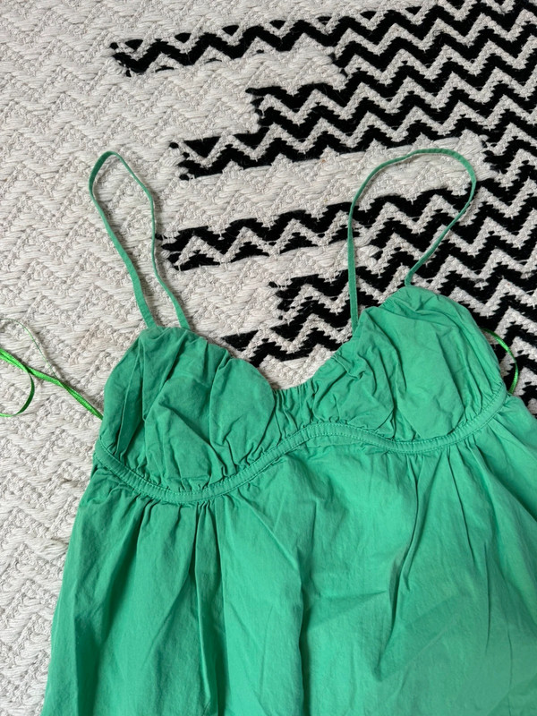 Zielona sukienka Zara 2