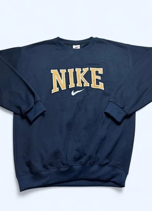 Vintage Nike Navy Spellout Sweatshirt - XL, brand: Nike, condition: New without tags, size: XL, €35.00, €37.45 includes Buyer Protection