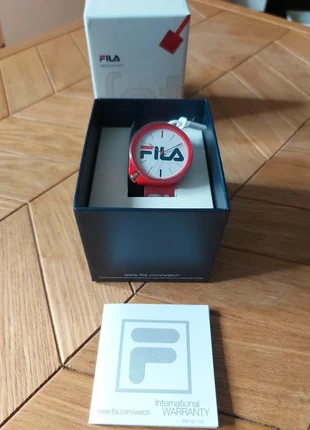 Montre Fila Sport Unisexe Rouge - 38-199-010, marque: FILA, état: Neuf avec étiquette, taille: 39–42 mm, 20,00 €, 21,70 € Protection acheteurs (Pro) incluse