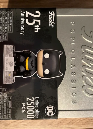 Funko pop Batman 25th anniversaire, brand: POP, condition: Very good, size: Preemie, up to 44cm, €55.00, €58.45 includes Buyer Protection