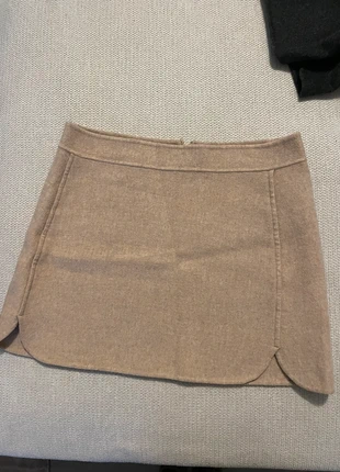 Jupe Tania Sezane beige taille 40, brand: Sézane, condition: Very good, size: L / 40 / 12, €95.00, €100.45 includes Buyer Protection