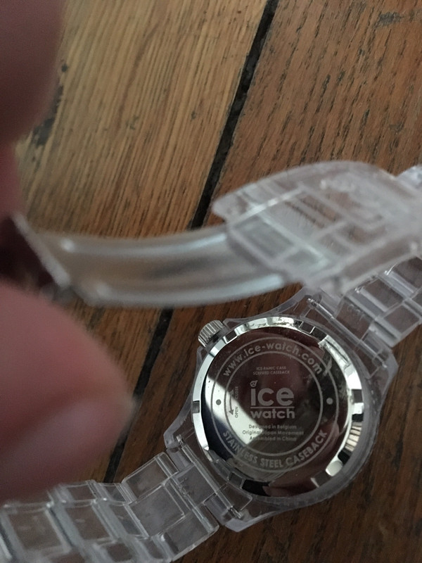 Montre stainless steel caseback ice watch Vinted