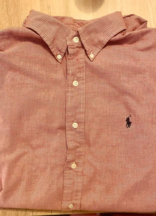 Chemise Ralph Lauren Pied de poule, marke: Ralph Lauren, zustand: Sehr gut, größe: XL, 15,00 €, 16,45 € inklusive Vinted-Käuferschutz