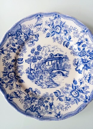 Assiette romantique blanc bleu, brand: Shabby Chic, condizioni: Ottime, €7.00, €8.05 include la Protezione acquisti Pro