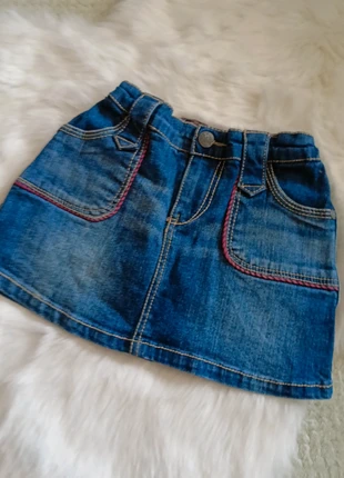 Mini jupe jeans 5ans , brand: Pumpkin Patch, condition: Very good, size: 5 years / 110 cm, €5.00, €5.95 includes Buyer Protection Pro