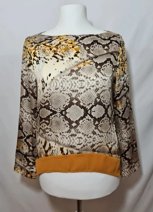 Blouse imprimé python Hippocampe femme T.38 made in France, marca: Hippocampe, estado: Muy bueno, tamaño: M / 38 / 10, 10,00 €, 11,20 € Protección al comprador Pro incluida