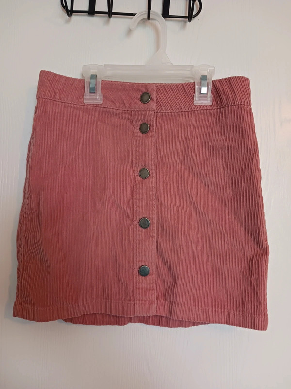 Roxy Girl Pink Skirt!  Super cute! 1