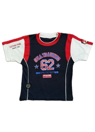 Vintage Sporty Graphic Tee, merk: Vintage Dressing, staat: Goed, maat: XS / 34 / 6, € 8,50, € 9,63 inclusief Kopersbescherming