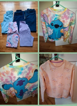 Jeggings&leggings&jumper bundle, brand: Primark, condition: Very good, size: 11 years / 146 cm, €21.00, €22.75 includes Buyer Protection