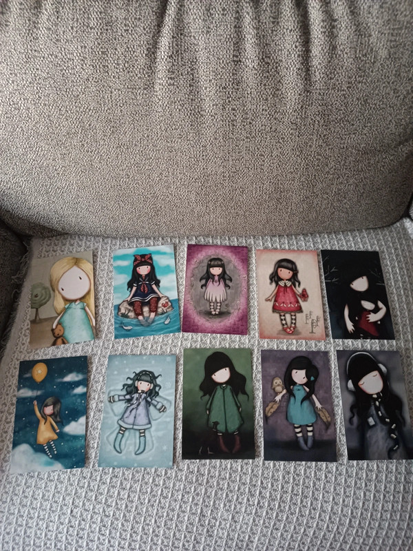 Cromos gorjuss Vinted