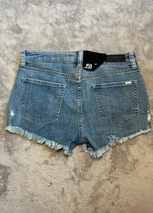 Short en jeans Armani Exchange Bleu W27, marke: Armani Exchange, zustand: Sehr gut, größe: XS / 34 / 6, 15,00 €, 16,45 € beinhaltet Vinted-Käuferschutz Pro