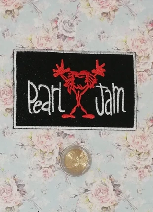 Patch rock Pearl Jam, condition: New without tags, €4.00, €4.90 includes Buyer Protection