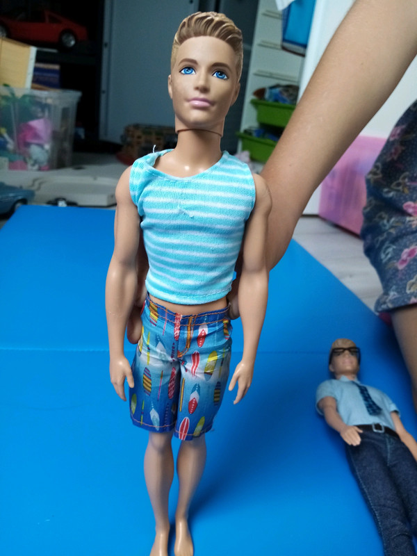 Ken de cheap mattel