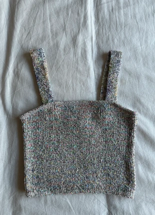 Sequin party top, marca: Bershka, estado: Novo sem etiquetas, tamanho: S / 36 / 8, €6.50, €7.53 inclui Proteção do Comprador