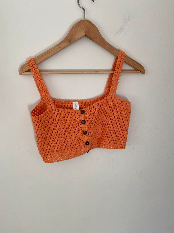 Andi bagus crochet crop top 5