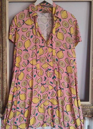 Vestido camisero estampado, condizioni: Nuovo senza cartellino, taglia: L / IT 44 / EU 40, €12.00, €13.30 include la Protezione acquisti