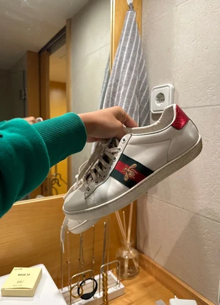Gucci Ace Bee Sneakers, marca: Gucci, estado: Bueno, tamaño: 36.5, 250,00 €, 262,50 € Protección al comprador incluida