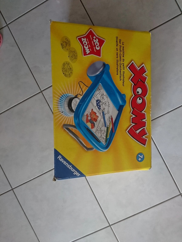 Xoomy - Ravensburger - 7 ans