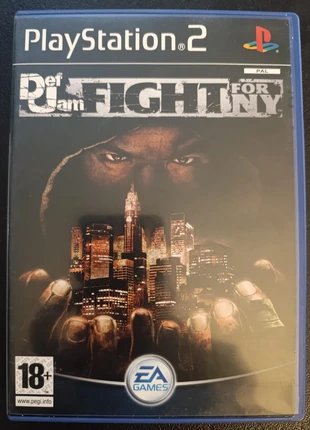 Jeu PS2 Def Jam Fight for NY Sony PlayStation 2– Complet et bon état, condition: Good, €100.00, €105.70 includes Buyer Protection