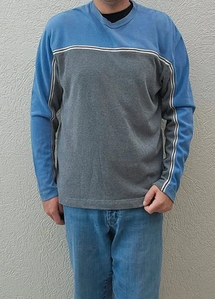 Sweat pull gap taille M homme bleu gris oversize, brand: GAP, condizioni: Discrete, taglia: M, €5.00, €5.95 include la Protezione acquisti