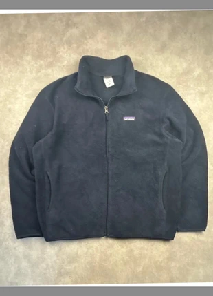 Veste polaire Patagonia full zip bleu marine vintage - taille M, marque: Patagonia, état: Très bon état, taille: M, 49,90 €, 53,10 € Protection acheteurs (Pro) incluse