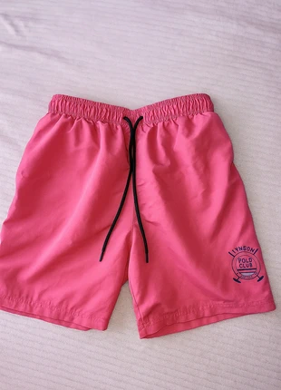 Livnson Polo Club Herren Badeshorts Pink, merk: Polo Club, staat: Heel goed, maat: XL, € 5,00, € 5,95 inclusief Kopersbescherming