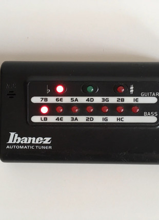 Obrázek k inzerátu: Ibanez tuner stroik elektroniczny do gitary elektrycznej i basowej