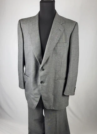 Costume complet Armand Thiery & Sigrand gris vintage homme élégant veste pantalon, marca: Armand Thiery, estado: Muito bom, tamanho: L, €35.00, €37.45 inclui Proteção do Comprador Pro