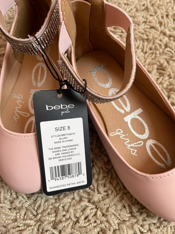 Bebe girls shoes on sale