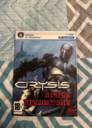 Crysis jeu, marke: Ea Games, zustand: Gut, 5,00 €, 5,95 € inklusive Vinted-Käuferschutz