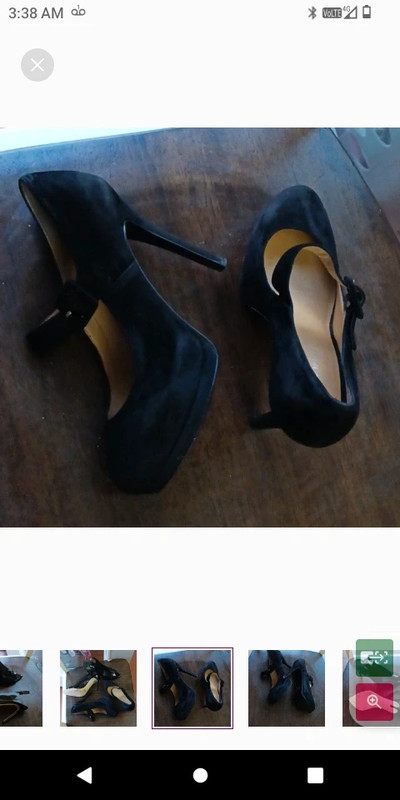 Nine west high heel pumps 3